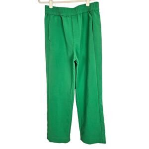 Free People Womens Kelly Green Trouser Pants Size XS Career Corp Going Out Prep